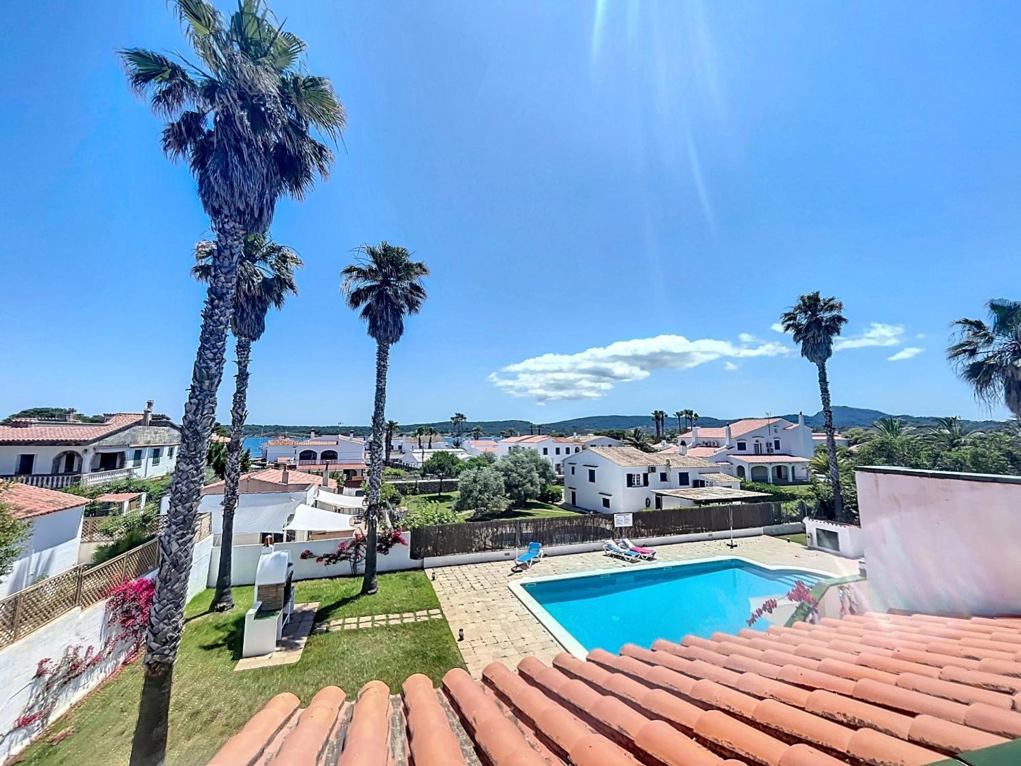 Roca Fornells, Bonito Apartamento Con Piscina Ss21 Fornells  Exterior foto