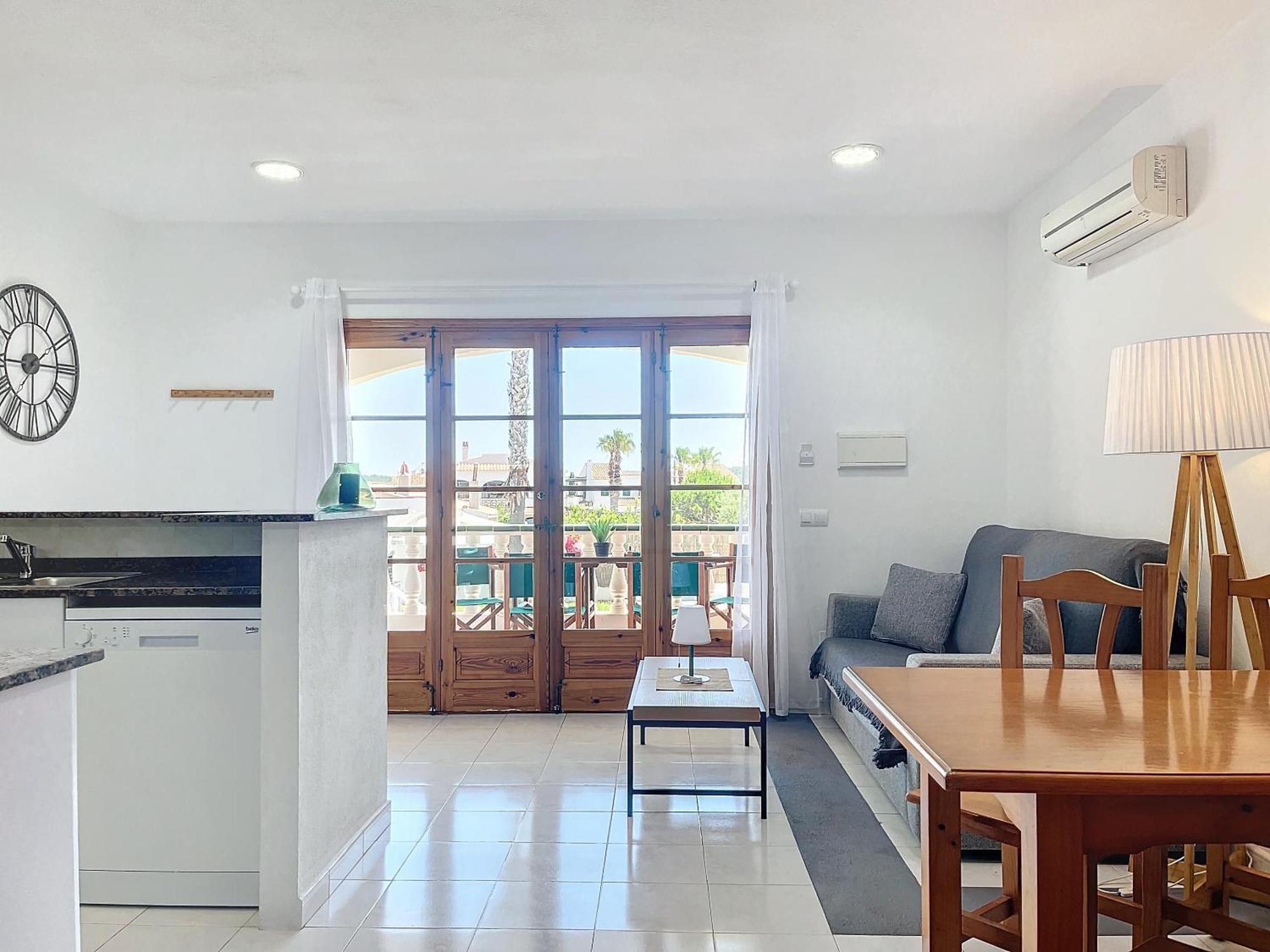 Roca Fornells, Bonito Apartamento Con Piscina Ss21 Fornells  Exterior foto