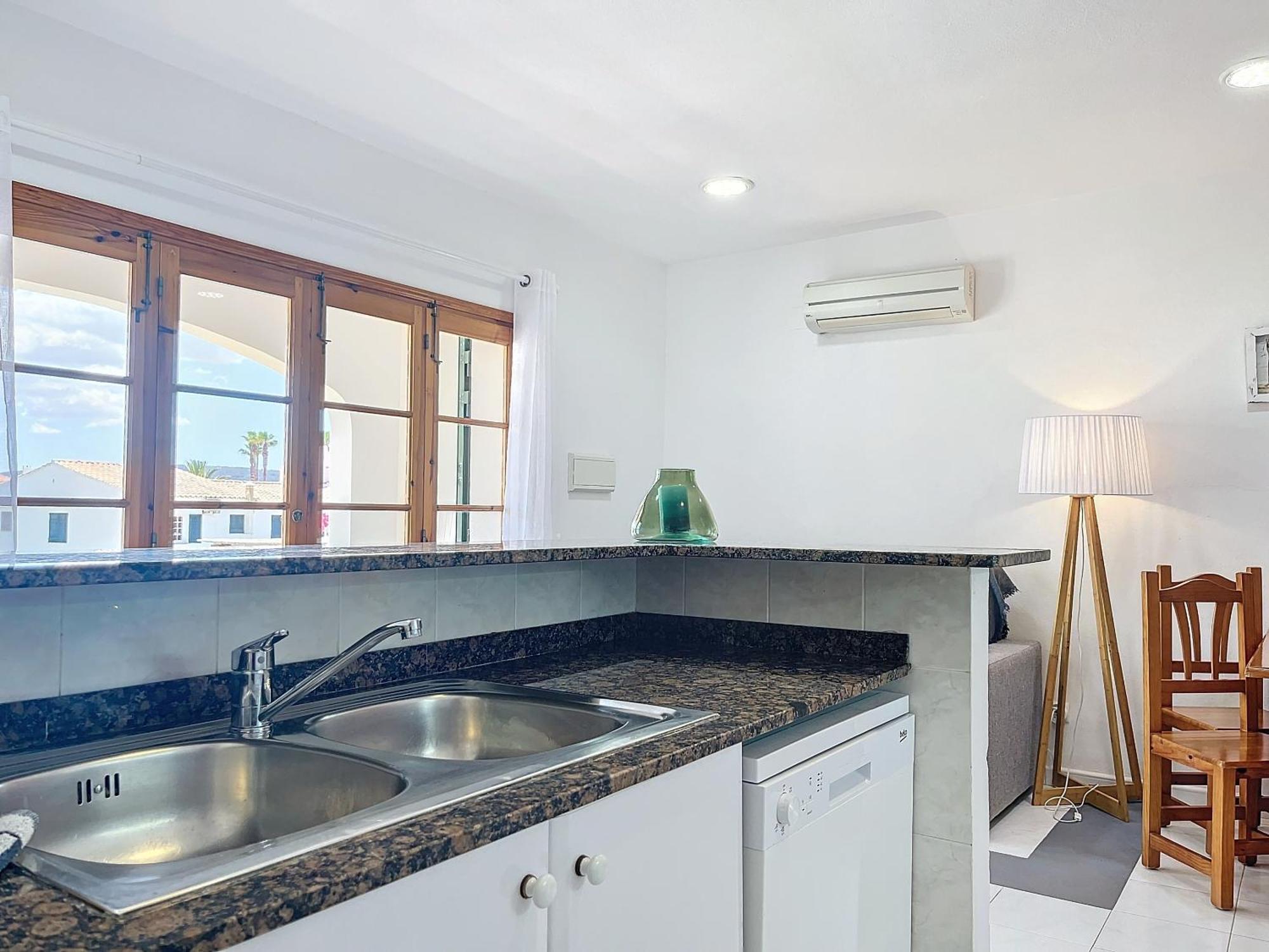 Roca Fornells, Bonito Apartamento Con Piscina Ss21 Fornells  Exterior foto