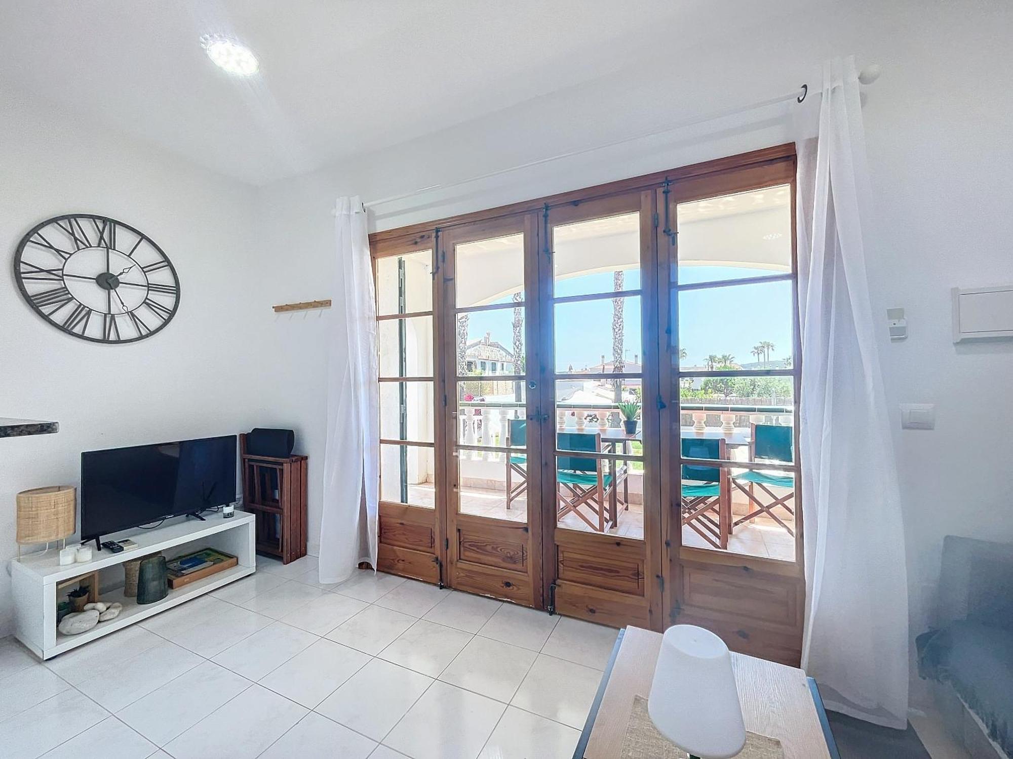 Roca Fornells, Bonito Apartamento Con Piscina Ss21 Fornells  Exterior foto