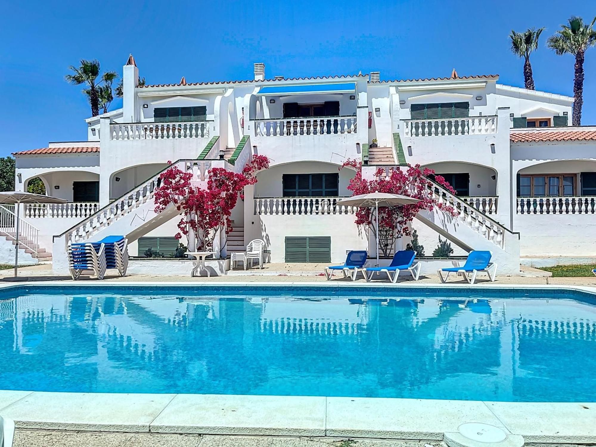 Roca Fornells, Bonito Apartamento Con Piscina Ss21 Fornells  Exterior foto